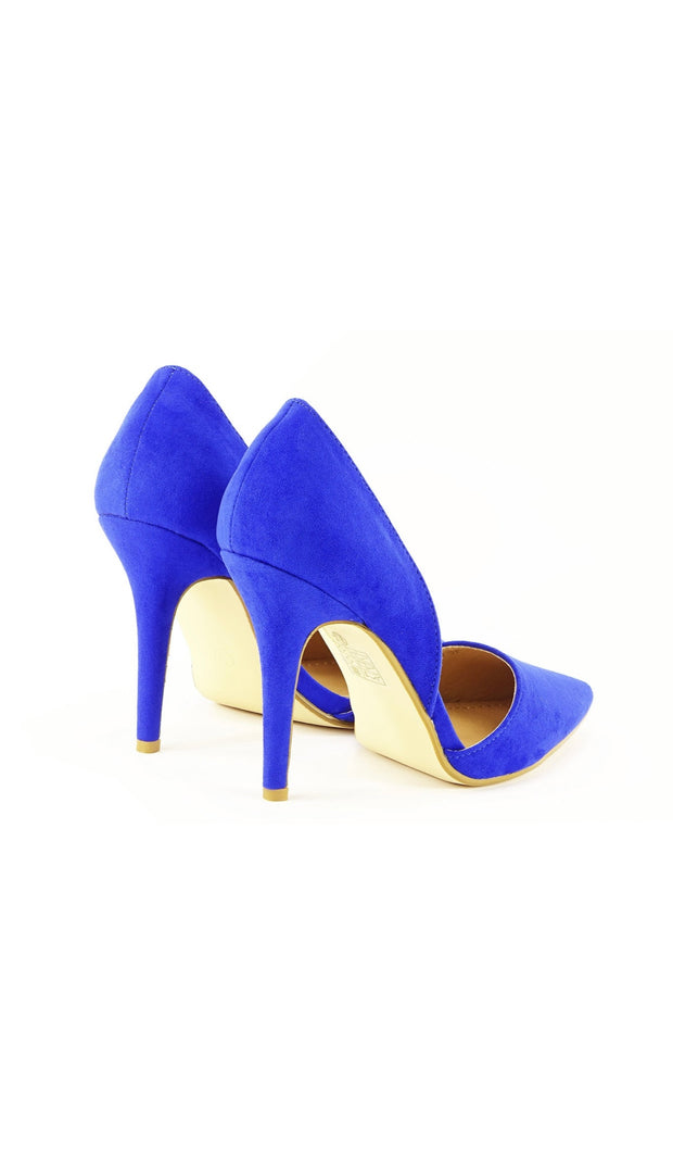 Classic high heels - blue