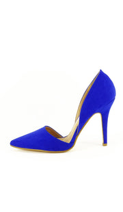 Classic high heels - blue