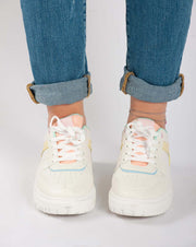 Multi Color - Sneakers - White