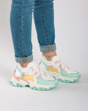 Chunky Sneakers - Multicolor