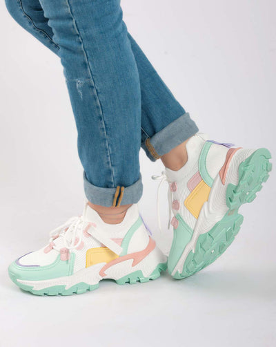 Chunky Sneakers - Multicolor