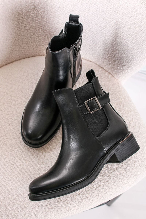 chelsea ankle boots - Black