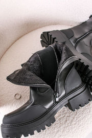 Low chelsea boots - Black