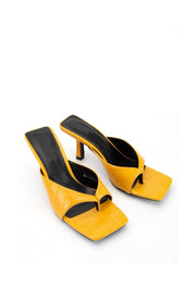 Gene sandal - Sandal Heels - Yellow