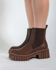 Suedo ankle boots - Brown