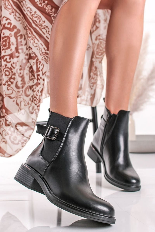 chelsea ankle boots - Black