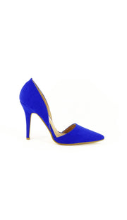 Classic high heels - blue