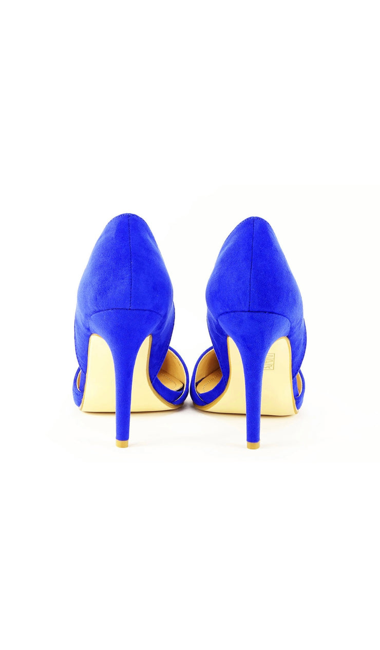 Classic high heels - blue