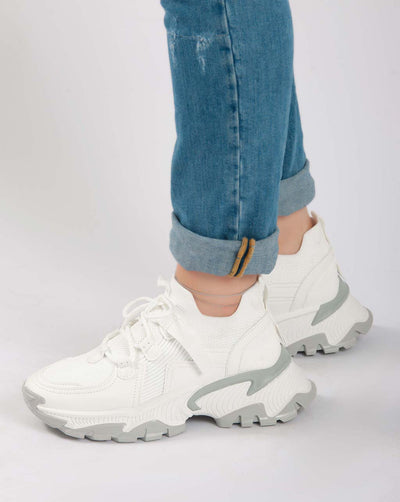 Chunky Sneakers - white