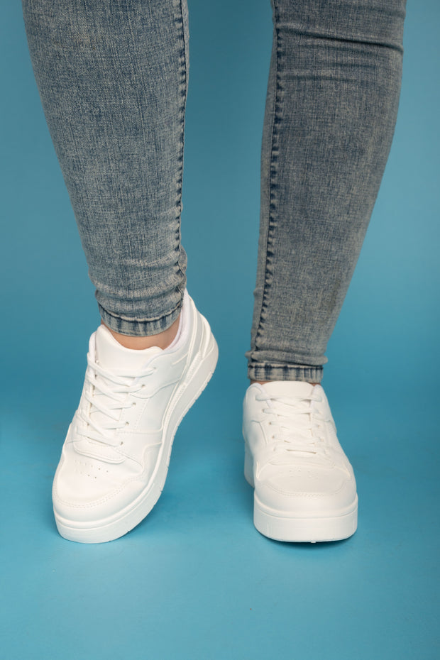 Pure Comfort Sneakers - White