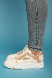 Urban Motion Sneakers - Beige