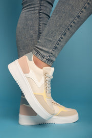 Trendy Casual Sneakers - Colorful