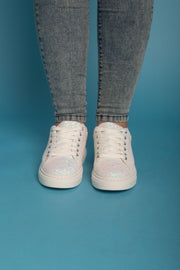 Casual Sneakers - White