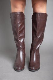 Cowboy Knee Boot - Brown