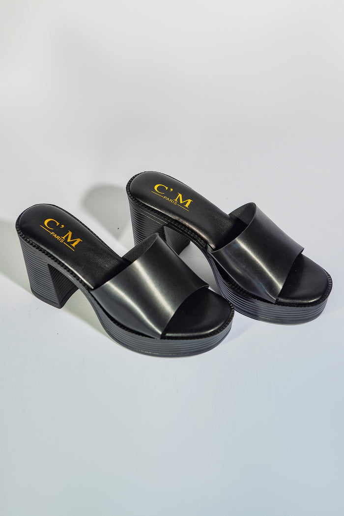 bree Classy24 Sandals - Black