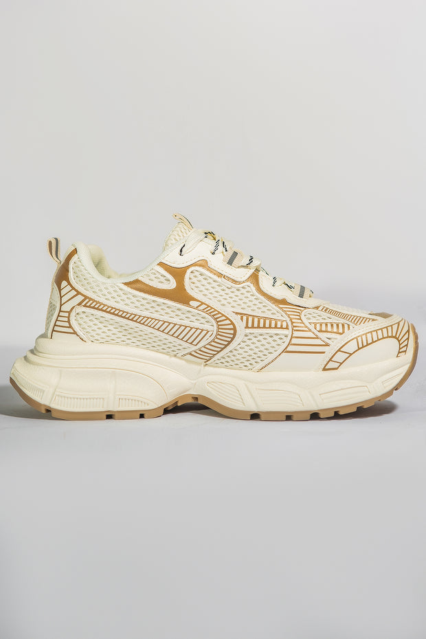 Webs Sneakers - Beige