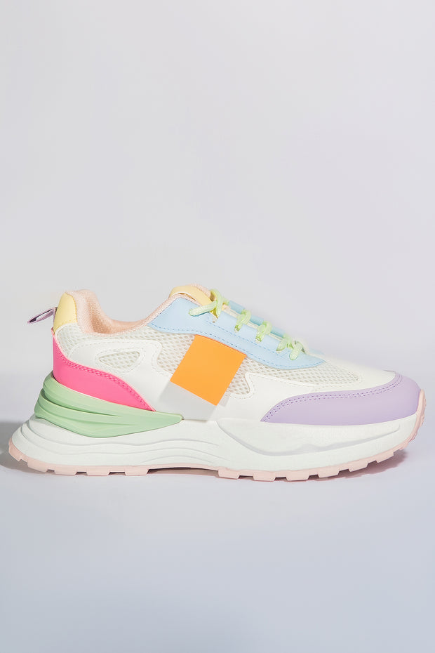 The Warm Sneakers - Colorful