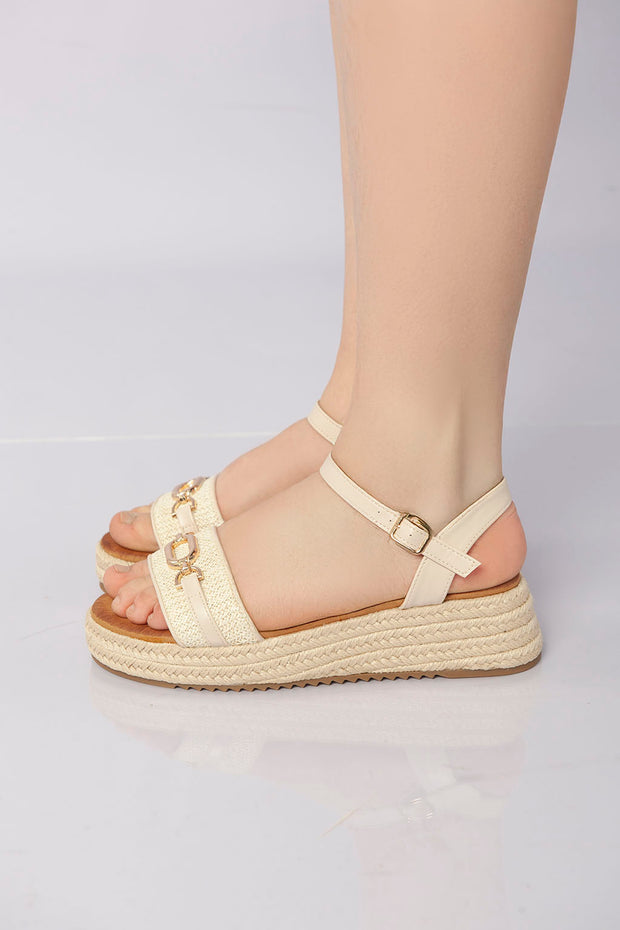 Coastal Luxe Flatform - Beige