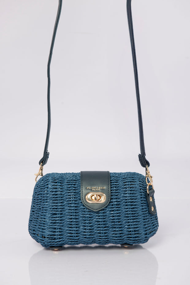 Flora Bag - Blue