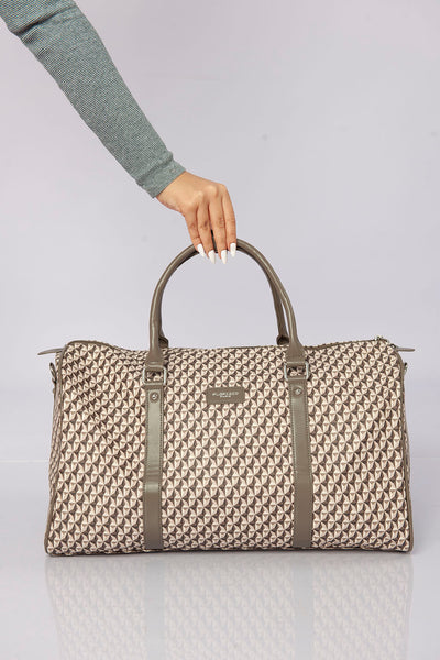 Monaco Weekender - Taupe