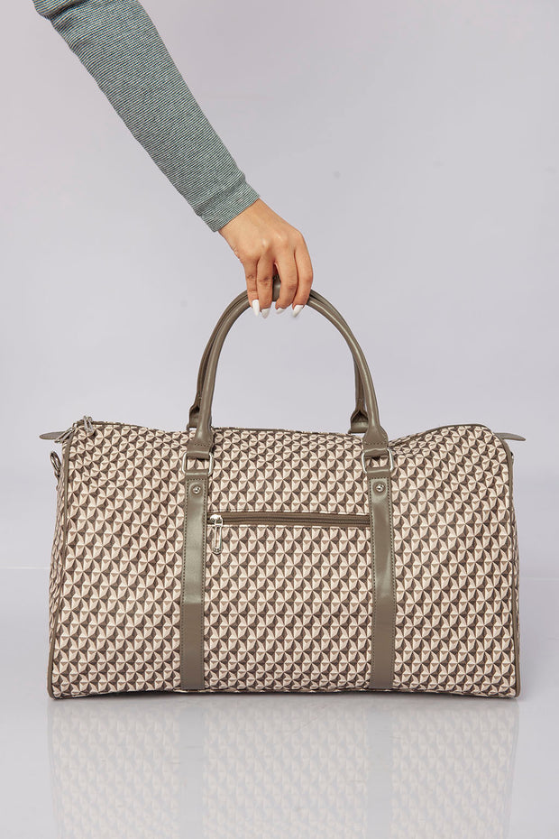 Monaco Weekender - Taupe