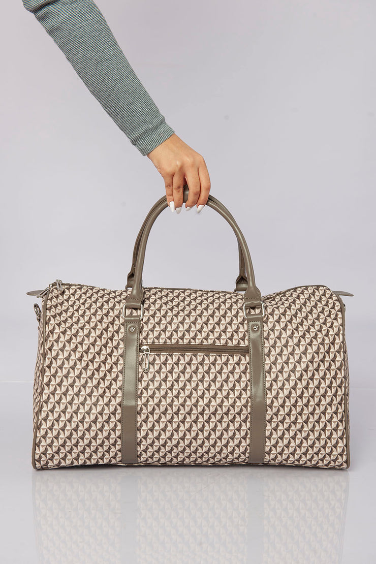 Monaco Weekender - Taupe