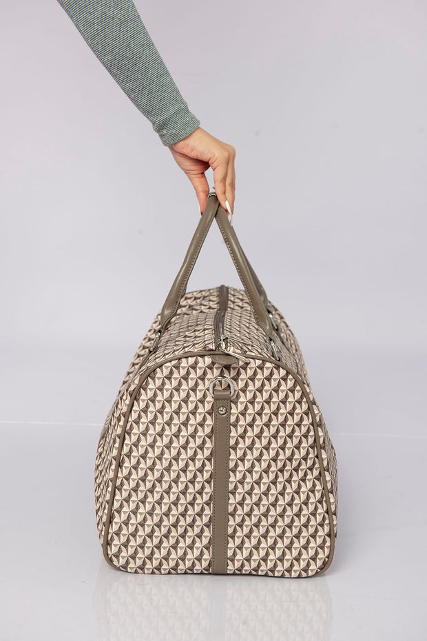 Monaco Weekender - Taupe