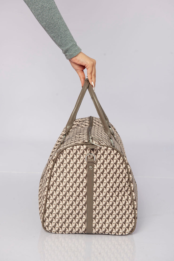 Monaco Weekender - Taupe