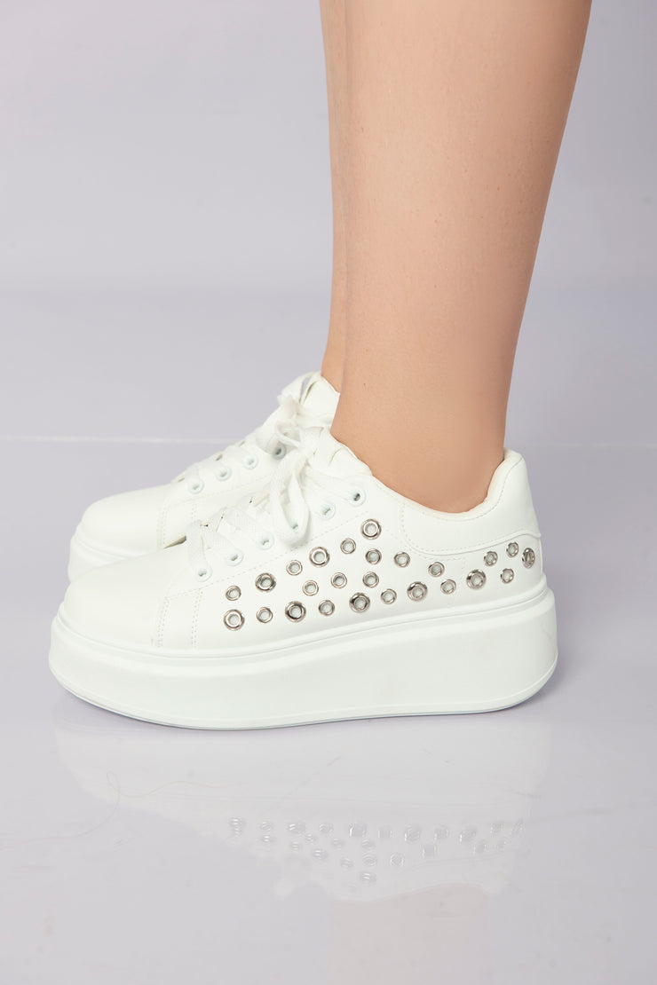 Orbit Edge Platforms - White