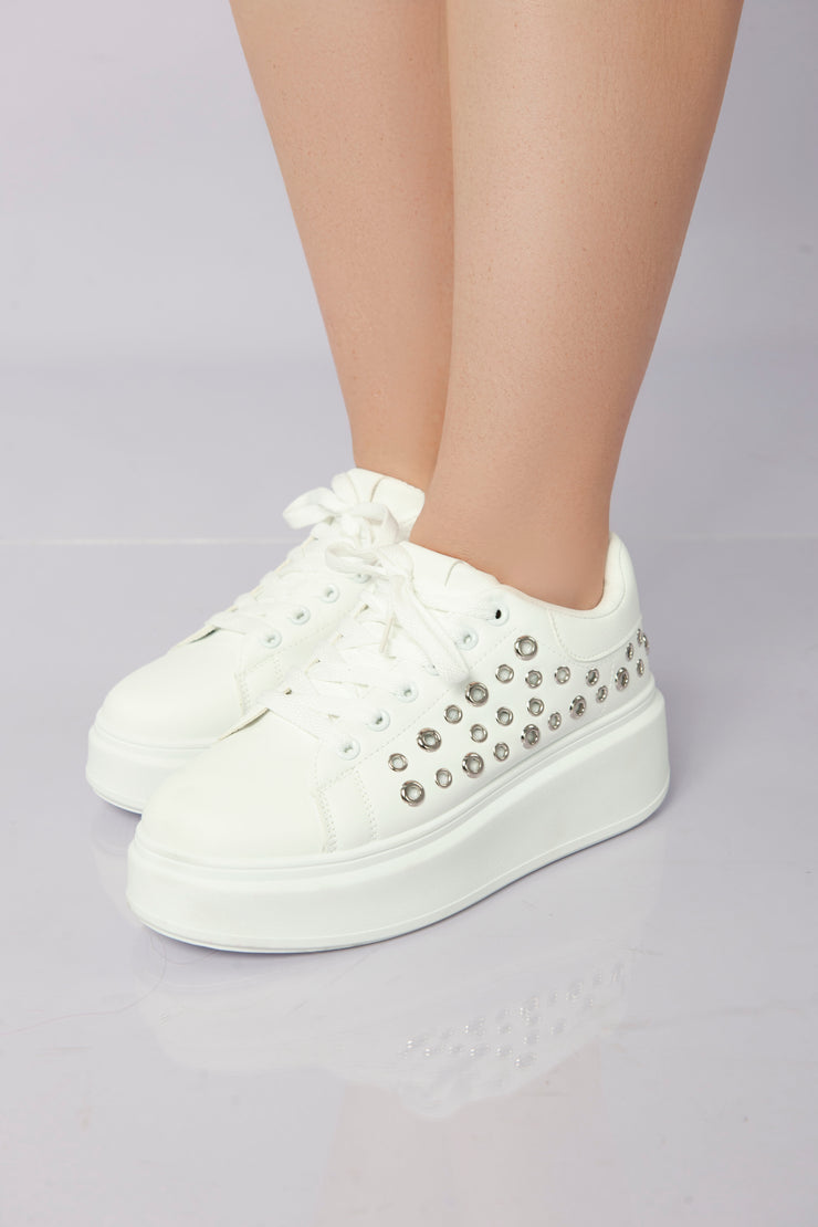 Orbit Edge Platforms - White