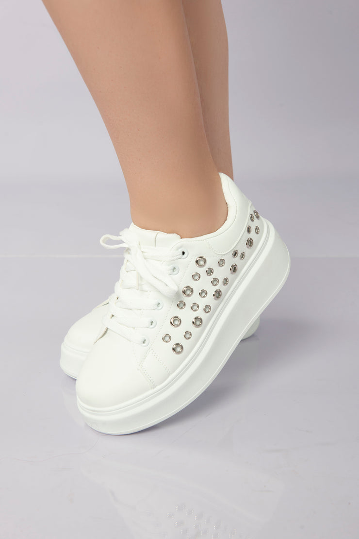 Orbit Edge Platforms - White