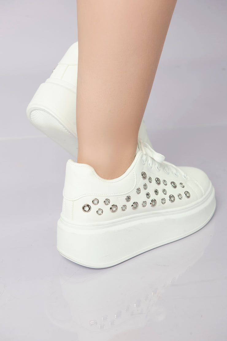 Orbit Edge Platforms - White