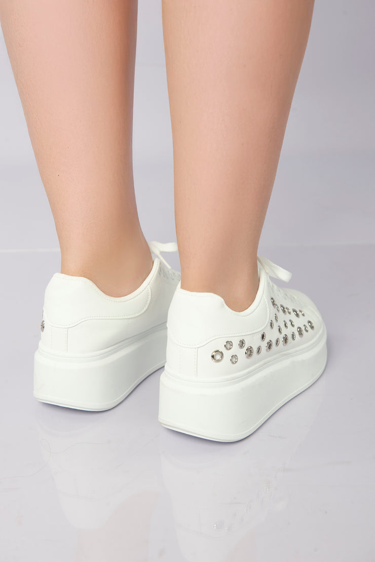 Orbit Edge Platforms - White