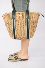 Palm Grove Carryall - Black