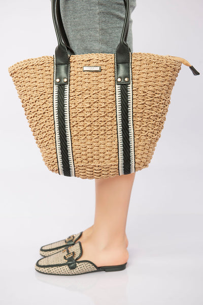 Palm Grove Carryall - Black