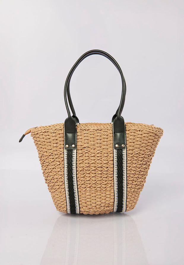 Palm Grove Carryall - Black