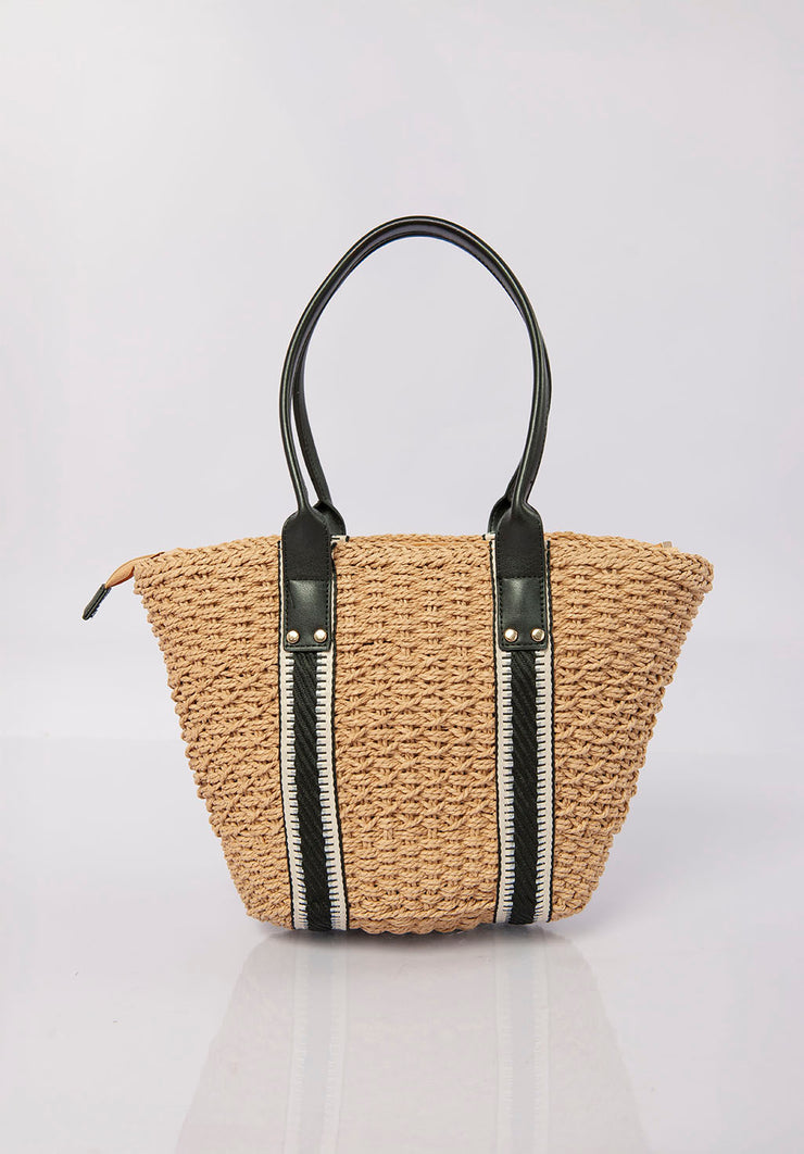 Palm Grove Carryall - Black