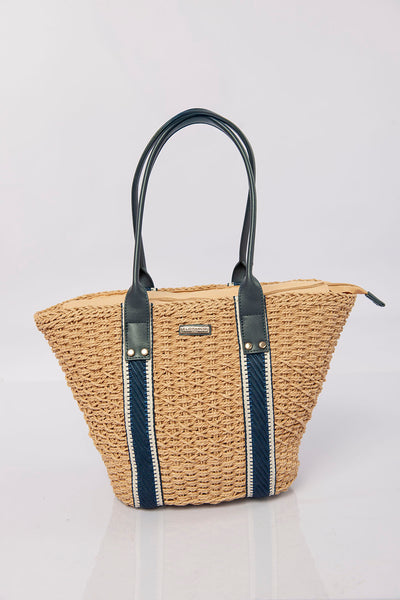 Palm Grove Carryall - Blue