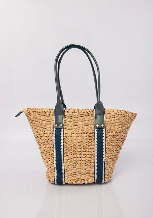 Palm Grove Carryall - Blue
