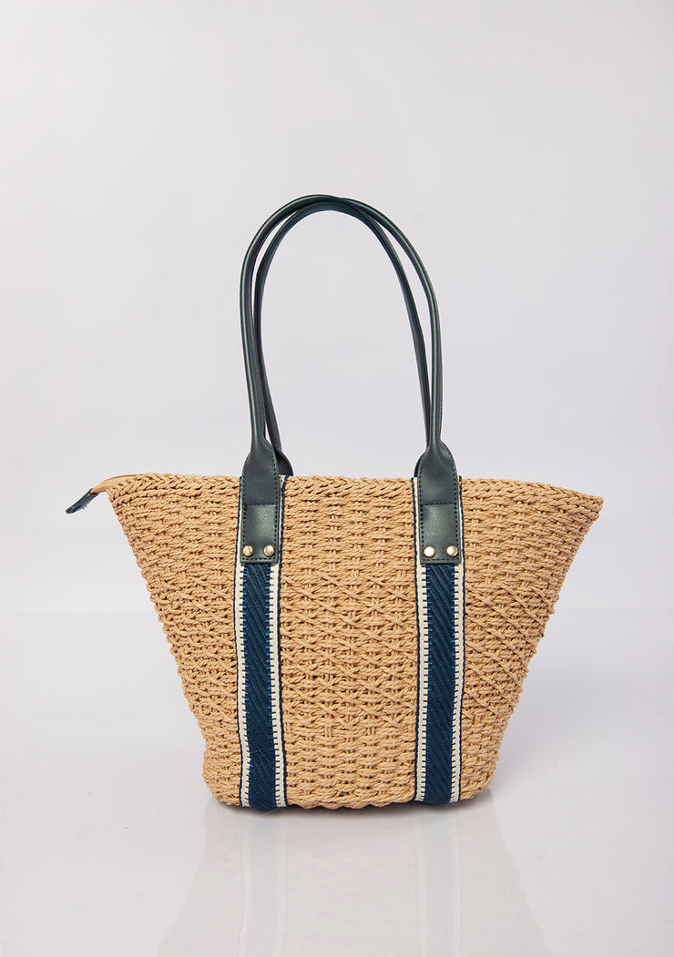 Palm Grove Carryall - Blue