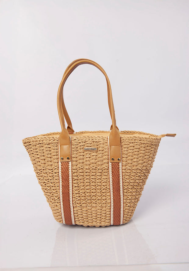 Palm Grove Carryall - Camel