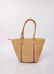 Palm Grove Carryall - Camel
