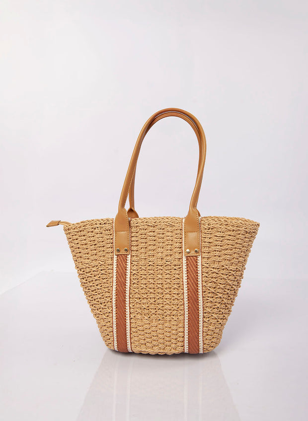 Palm Grove Carryall - Camel