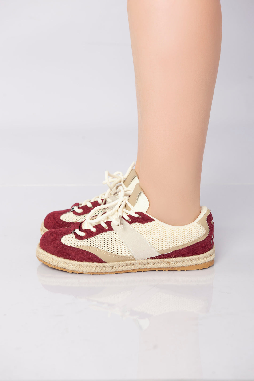 Terra Loom Sneakers Wine