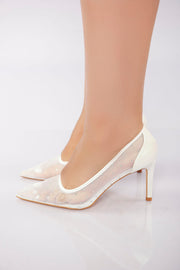 Wedding Day Heel - White