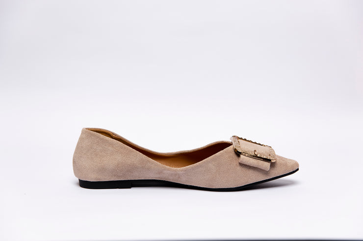 Soft Ballet Flats Pointed Casual