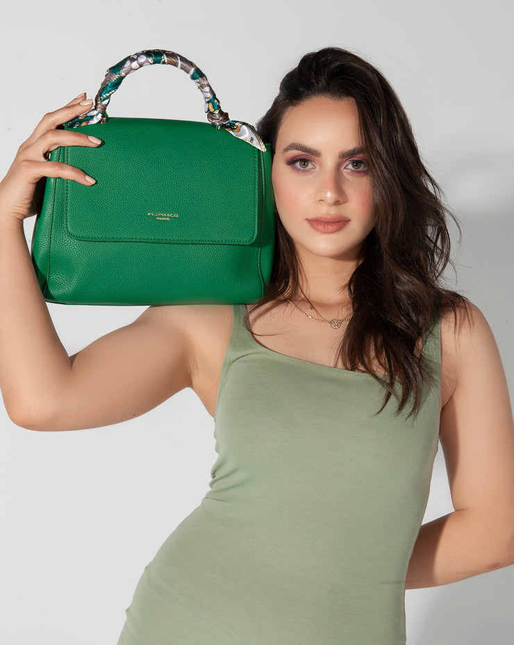 Hand Bag - Green