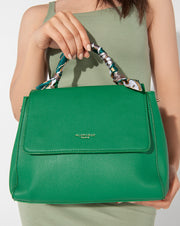 Hand Bag - Green