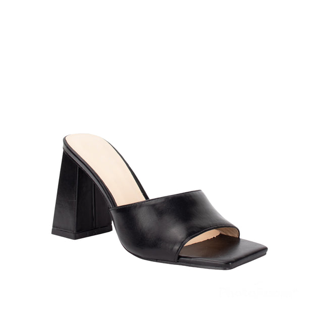 Moda block heel mules - Black