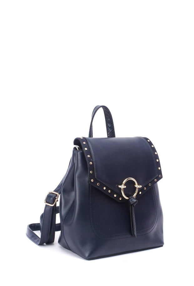 Kate leather backpack - Blue